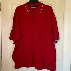 Vintage Structure Polo Shirt size XL